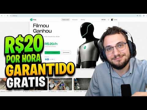 Lucas apresentando o tutorial completo da HUB